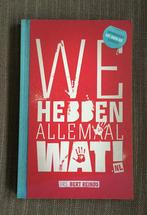 Bert Reinds - We hebben allemaal wat, Boeken, Ophalen of Verzenden, Zo goed als nieuw, Bert Reinds