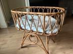 Rotan wieg / co sleeper, Ophalen, Zo goed als nieuw, Wieg