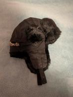 Warme muts met echte vacht, Gebruikt, Jongetje of Meisje, Ophalen of Verzenden, Terri belli