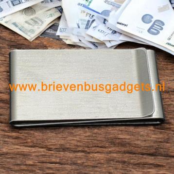 Dubbele Geldclip, Moneyclip, Geldbeugel beschikbaar voor biedingen