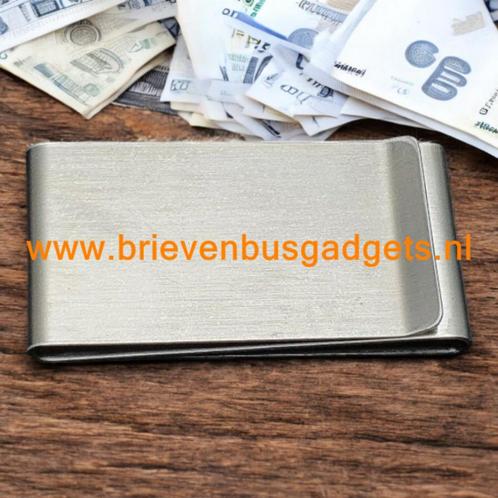 Dubbele Geldclip, Moneyclip, Geldbeugel, Sieraden, Tassen en Uiterlijk, Portemonnees, Nieuw, Verzenden