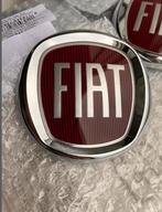 ✅SET Logo’s.FIAT 500.Embleem Voorzijde en Achterzijde €33,50, Auto diversen, Ophalen of Verzenden