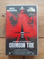 Crimson Tide VHS, Alle leeftijden, Ophalen of Verzenden, Zo goed als nieuw