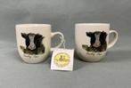 2 Country Cows bekers van Jet Ter Steege (World Of Jet), Verzenden, Nieuw, Overige stijlen, Kop(pen) en/of Schotel(s)