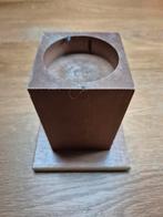 Meubelverhogers - 4x Bed/Bank/Stoel Verhoger 15cm, Huis en Inrichting, Bruin, Nieuw, Ophalen of Verzenden, Hout