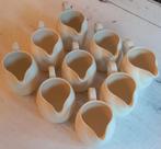 9 Melkkannetjes Clarity Plain, Nieuw, Ophalen of Verzenden, Kom(men), Effen