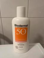 Biodermal zonnemelk gevoelige huid SPF 50, Ophalen of Verzenden, Nieuw, Zonnebrand of After Sun