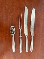 Gero puntfilet Snijset, Antiek en Kunst, Antiek | Bestek, Ophalen of Verzenden