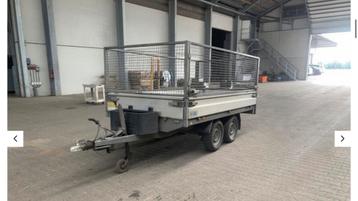 Aanhangwagen , hapert , bj 2016 , mooie aanhanger , TA-2000 beschikbaar voor biedingen