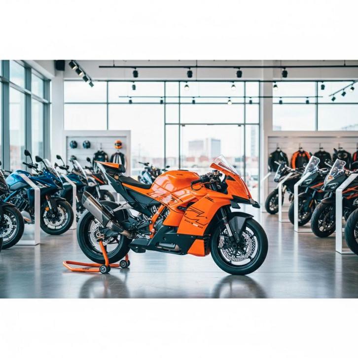 KTM 990 RC R, Motoren, Motoren | KTM, Bedrijf, Super Sport, meer dan 35 kW, 2 cilinders, Motorrijbewijs A