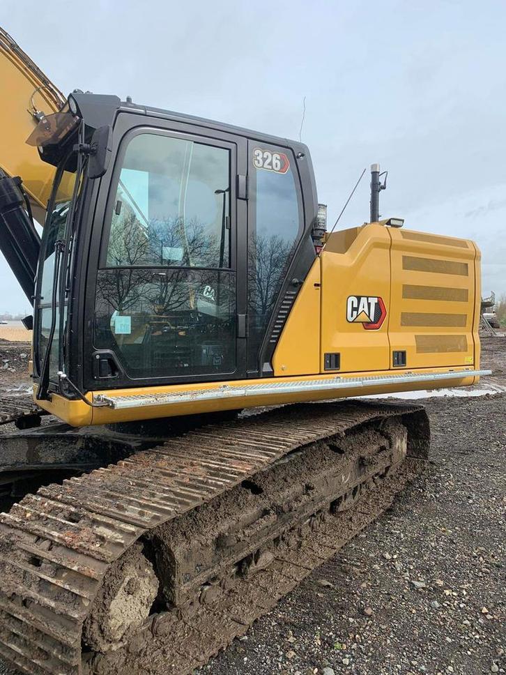 Atlas Tiltrotator Fendt Hydrema Volvo Giant Case CAT Komatsu, Doe-het-zelf en Verbouw, Gereedschap | Machine-onderdelen en Toebehoren