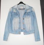 ZGAN - Denim Co. jas spijkerjas - spijkerjack - zomerjas -XS, Blauw, Ophalen of Verzenden, Zo goed als nieuw, Maat 34 (XS) of kleiner
