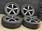 Originele 17 inch VW Caddy Colombo 5x112 ET49 Bridgestone, Ophalen, 215 mm, Banden en Velgen, 17 inch