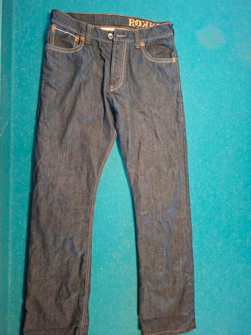 Rokker motorbroek spijker W33 L34, Motoren, Kleding | Motorkleding, Broek | textiel, Ophalen of Verzenden