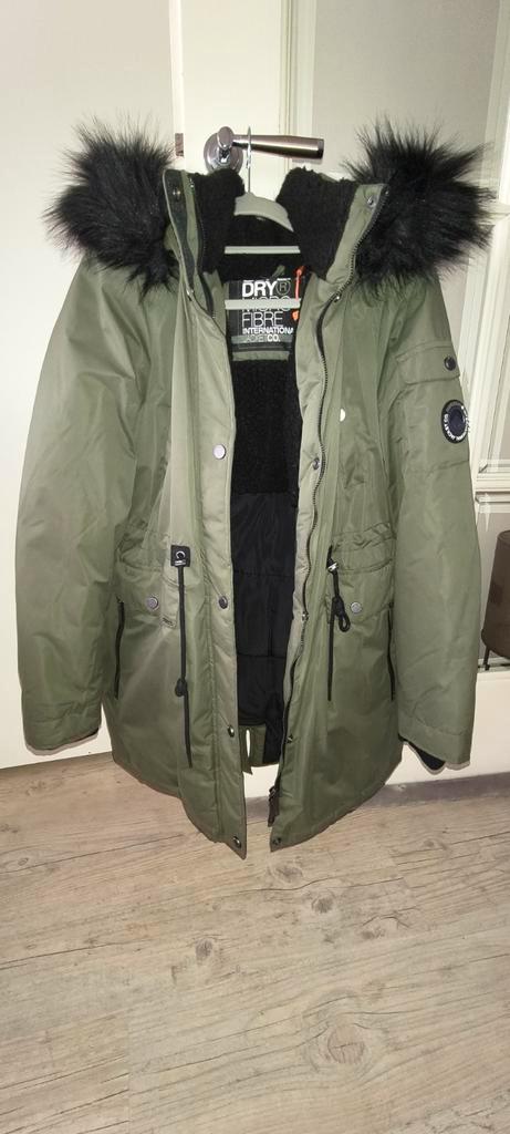 Nieuw SUPERDRY dames winter parka jas mt 40, Kleding | Dames, Jassen | Winter, Nieuw, Maat 38/40 (M), Groen, Ophalen of Verzenden