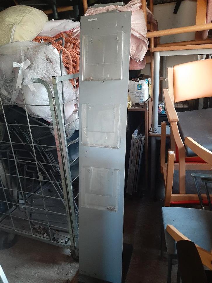 Folderrek of kaartenrek divers, Huis en Inrichting, Woonaccessoires | Krantenbakken en Lectuurbakken, Gebruikt, Ophalen