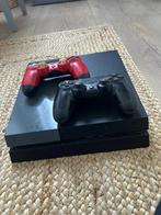 PlayStation 4, Spelcomputers en Games, Spelcomputers | Sony PlayStation 4, Ophalen of Verzenden, Zo goed als nieuw, Met 2 controllers