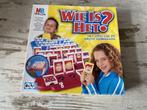 wie is het? gele vierkante doos [s443], Hobby en Vrije tijd, Gezelschapsspellen | Bordspellen, Ophalen of Verzenden, Zo goed als nieuw
