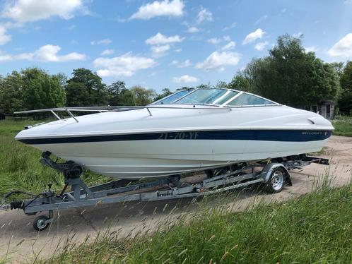 Wellcraft v8 boot, Watersport en Boten, Speedboten, Gebruikt, 3 tot 6 meter, Benzine, 200 pk of meer, Polyester, Binnenboordmotor