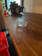 Glazen asbak, Ophalen of Verzenden, Zo goed als nieuw, Asbak