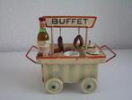 Kibri buffetwagen, Ophalen of Verzenden