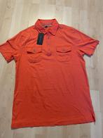 Tommy Hilfiger Poloshirt / Oranje / Maat M / NIEUW!, Tommy Hilfiger, Nieuw, Oranje, Verzenden