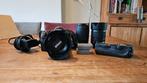 Nikon Spiegelreflexcamera met accessoires, Audio, Tv en Foto, Fotocamera's Digitaal, Ophalen, Gebruikt, Spiegelreflex, 4 t/m 7 keer