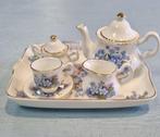 MINIATURE FINE BONE China Theeset van G. Pauws, Overige typen, Ophalen of Verzenden, Zo goed als nieuw, Dorcaswinkelkapelle@dorcas.nl
