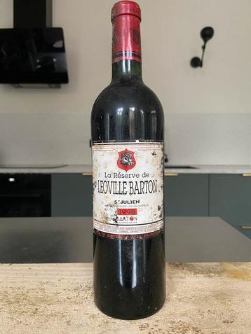 La Réserve Léoville Barton 1998 - St. Julien Bordeaux Wijnfl beschikbaar voor biedingen