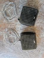Carido hoedenplank speakers - Vintage auto audio, Overige merken, Gebruikt, Ophalen of Verzenden, Minder dan 60 watt