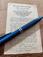 OUD -Geest van der Lolkje 1864 Dronrijp 1890 Leeuwarden, Ophalen of Verzenden, Bidprentje