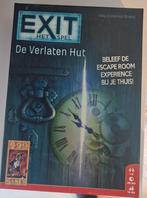 Exit Escape Game, Hobby en Vrije tijd, Gezelschapsspellen | Kaartspellen, Ophalen of Verzenden, Zo goed als nieuw