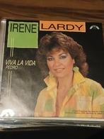 IRENE LARDY viva la vida / pedro. VNC 1105, Ophalen of Verzenden, Zo goed als nieuw, Overige formaten, Levenslied of Smartlap