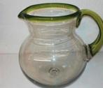 Handgeblazen glaskan., Ophalen of Verzenden