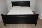 Tweepersoonsbed (IKEA Hemnes), Ophalen, Tweepersoons, 180 cm, Hout