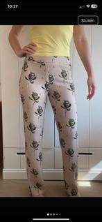 Pom Amsterdam Broek Maat 38, Beige, Ophalen of Verzenden, Zo goed als nieuw, Maat 36 (S)