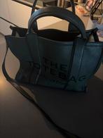 Marc Jacobs Tote Bag - Armeegroen Leer, Ophalen of Verzenden, Gebruikt, Groen, Shopper