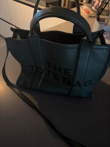 Marc Jacobs Tote Bag - Armeegroen Leer beschikbaar voor biedingen