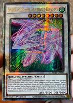 Yu-Gi-Oh! Accel Synchro Stardust Dragon MP24 1st QCR Promo !, Hobby en Vrije tijd, Verzamelkaartspellen | Yu-gi-Oh!, Verzenden