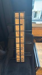 Wijnrek, Huis en Inrichting, Woonaccessoires | Wijnrekken, 5 tot 15 flessen, Ophalen of Verzenden, Zo goed als nieuw, 75 cm of meer