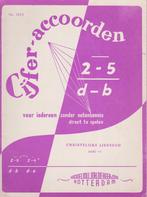 CIJFERACCOORDEN - CHRISTELIJKE LIEDEREN - BAND 10, Orgel, Gebruikt, Ophalen of Verzenden, Religie en Gospel