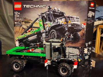 LEGO Technic 42129 Mercedes-Benz Zetros Trial Truck 4x4  beschikbaar voor biedingen