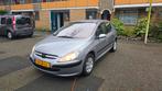 Peugeot 307 1.6 16V 5DRS 2003 Grijs, Auto's, Peugeot, Voorwielaandrijving, Euro 5, Stof, Zwart