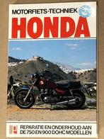 Honda CB750 CB900 DOHC 1978-1984 Motorfietstechniek NIEUW NL, Motoren, Handleidingen en Instructieboekjes, Overige merken