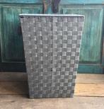 Wasmand met deksel gevlochten - 3 stuks - 3 kleuren, Ophalen of Verzenden, Nieuw