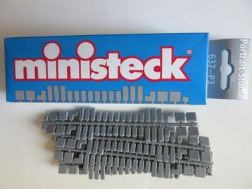 637-P3 D, PORTRAIT GRIJS P3 ministeck, 1 doosje 34 gram beschikbaar voor biedingen