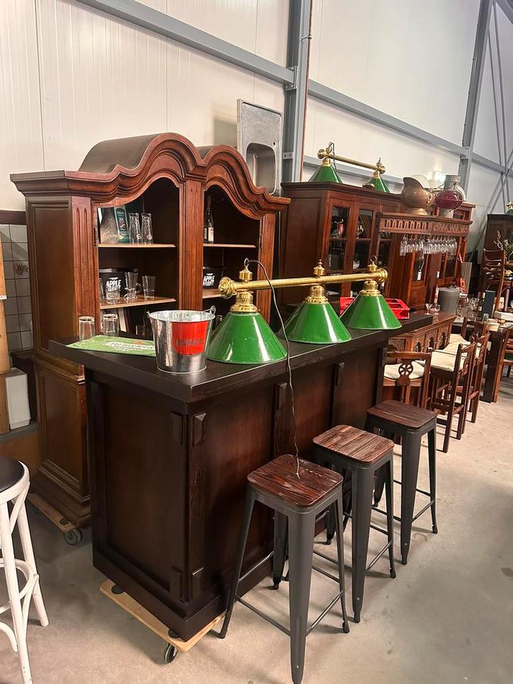 Bar huisbar thuisbar barretje toog café kroeg mancave, Huis en Inrichting, Barren, Zo goed als nieuw, Ophalen of Verzenden
