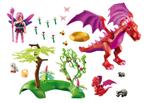 Playmobil Fairies 9134 Drakenhoeder met rode draken, Kinderen en Baby's, Speelgoed | Playmobil, Nieuw, Complete set, Verzenden