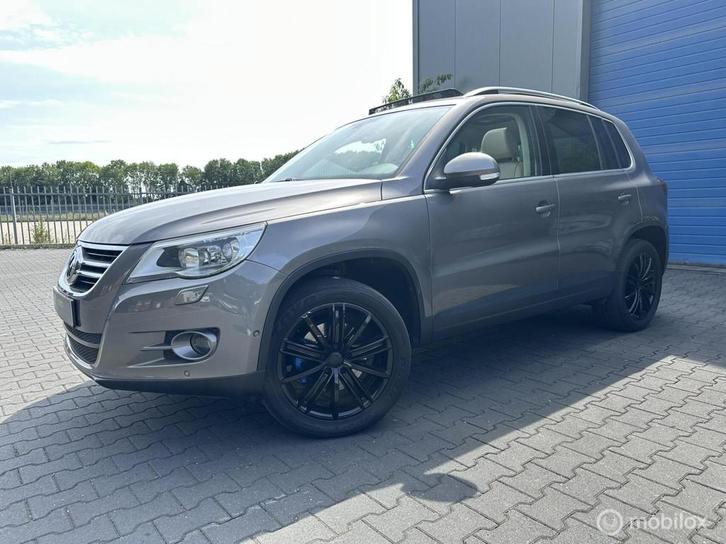 Volkswagen Tiguan 2.0 TSI Track&Field 4Motion / Youngtimer /, Auto's, Volkswagen, Bedrijf, Te koop, Tiguan, 4x4, ABS, Airbags