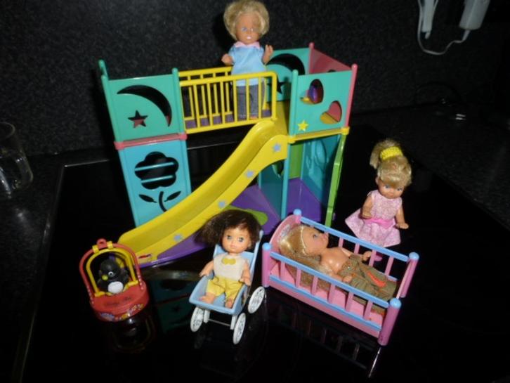 Poppen (hand) - little pony -piraten set - kinderschort enz, Kinderen en Baby's, Speelgoed | Knuffels en Pluche, Gebruikt, Overige typen